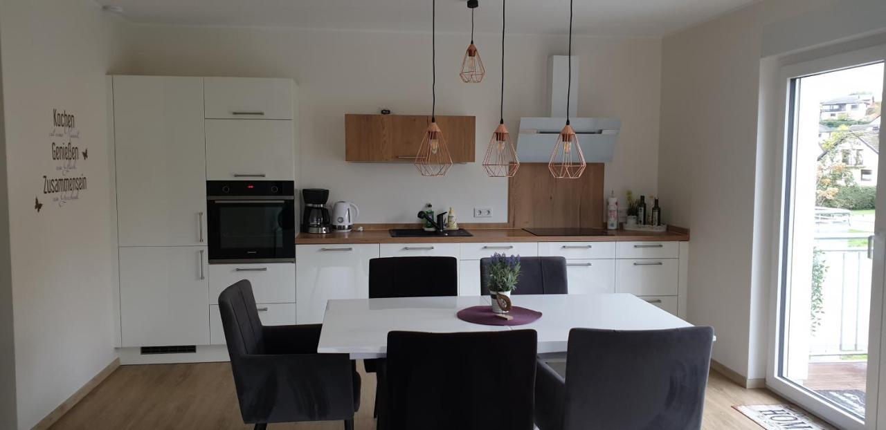 Ferienwohnung Selina Losheim am See Eksteriør billede